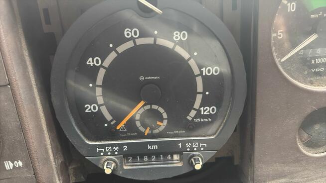 Samochód ciężarowy Mercedes-Benz LK 814 HDS żuraw dźwig