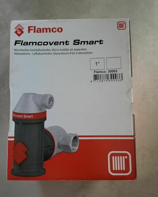 Separator powietrza Flamcovent Smart 1 model 30003