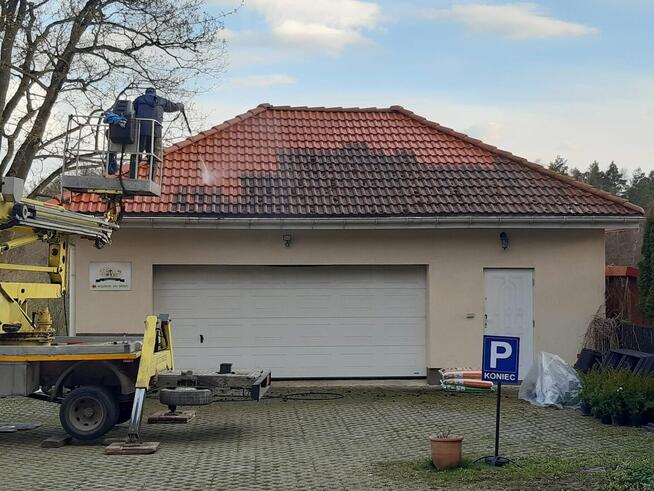 Czyszczenie kostki brukowej, MYCIE ELEWACJI