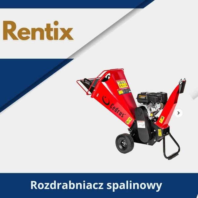 Wynajem sprzętu budowlanego/ogrodniczego