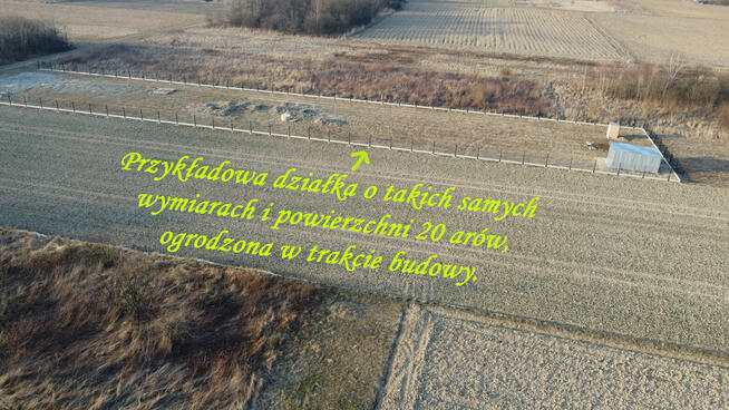 Sprzedam dwie działki