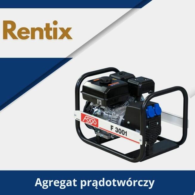 Wynajem sprzętu budowlanego/ogrodniczego