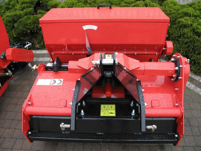 Nowa Ogrodnicza Glebogryzarka Separacyjna z Siewnikiem 105