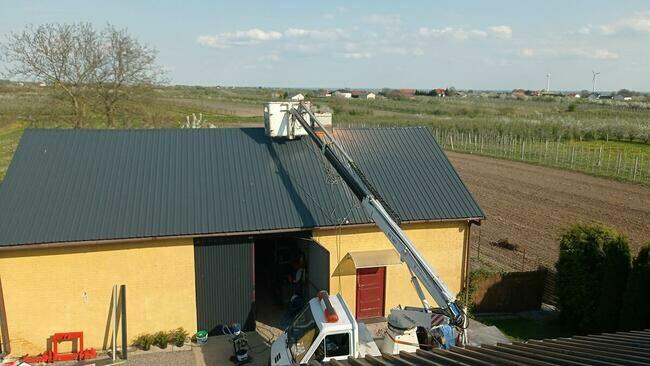 Usługi podnośnik teleskopowy 15 m