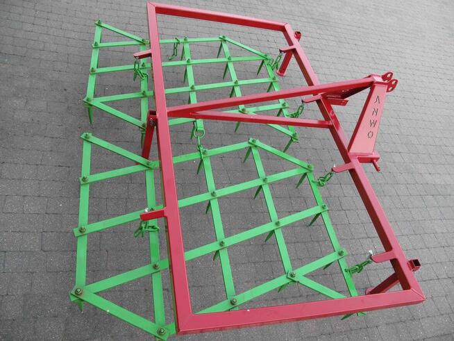 Mini Brony do Traktorka 200cm Części Zęby Inne