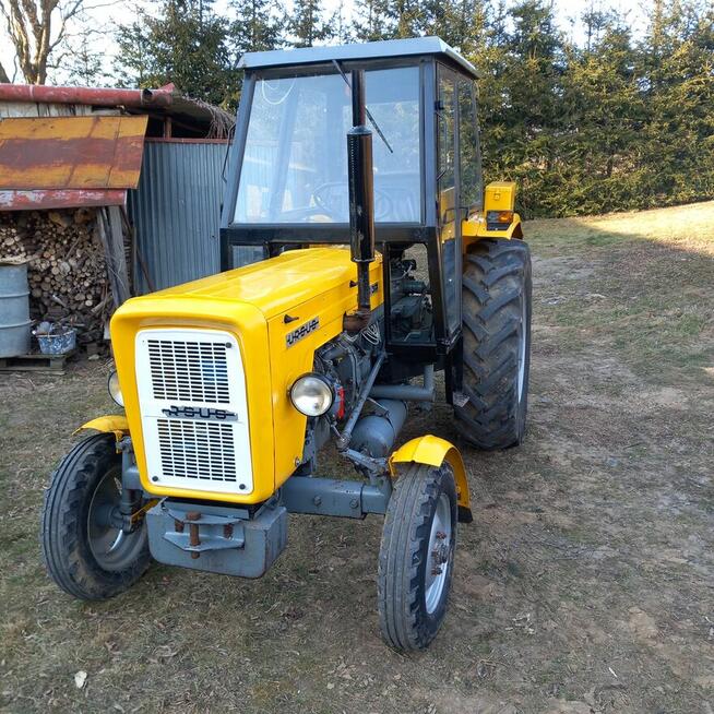 Ursus C 360 3p po remoncie I właściciel