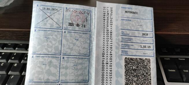 Skuter elektryczny OPAI