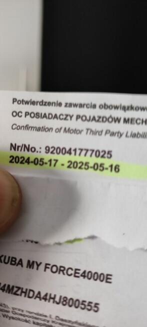 Skuter elektryczny OPAI