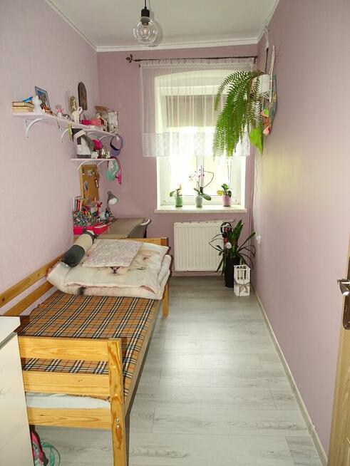 4 pokojowe, bezczynszowe mieszkanie, Rudna