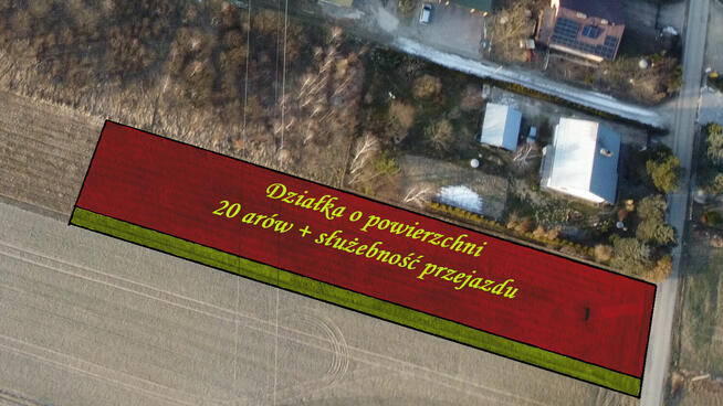 Sprzedam dwie działki