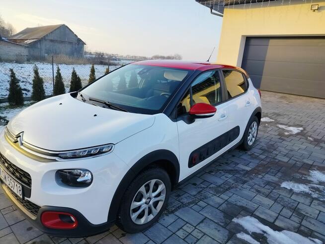 Citroen C III 1.2 Pure Tech Bezwypadek Prywatnie