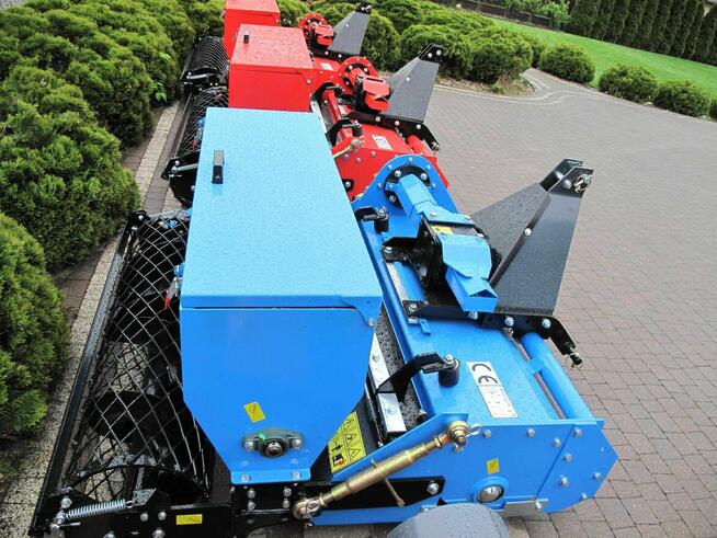 Nowa Ogrodnicza Glebogryzarka Separacyjna z Siewnikiem 105