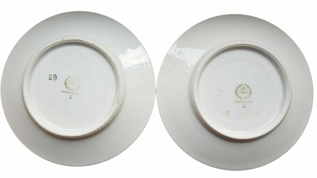 Filiżanka ze spodkiem, Chodzież, II połowa XX wieku