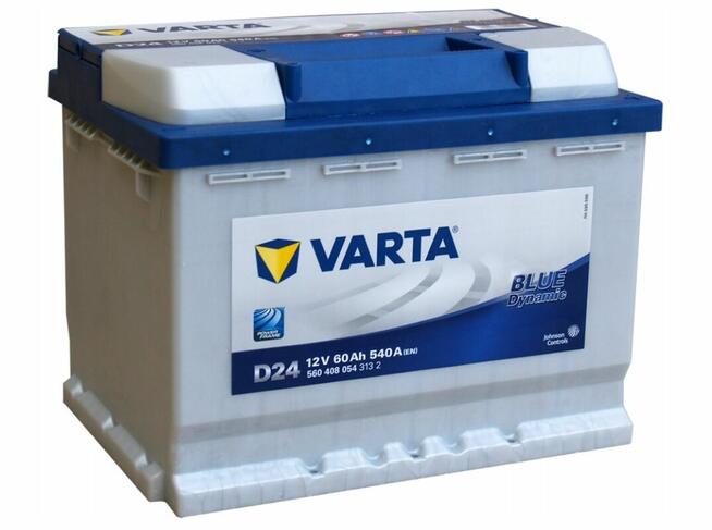 Akumulator VARTA Blue Dynamic D24 60Ah 540A EN