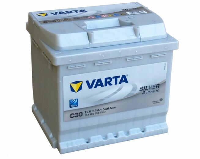 Akumulator 54Ah 530A VARTA Silver Dynamic C30