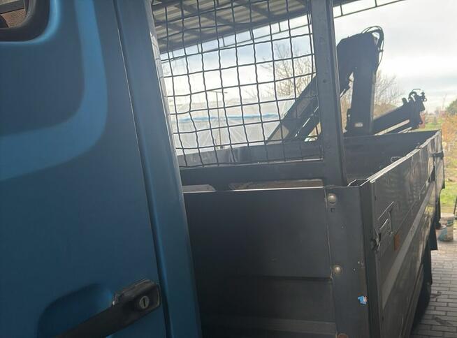 Samochód ciężarowy Mercedes-Benz LK 814 HDS żuraw dźwig