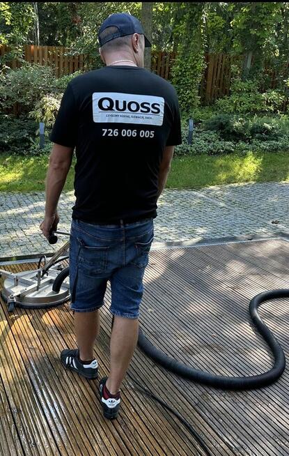 Czyszczenie kostki brukowej, MYCIE ELEWACJI