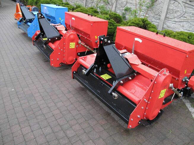 Nowa Ogrodnicza Glebogryzarka Separacyjna z Siewnikiem 105