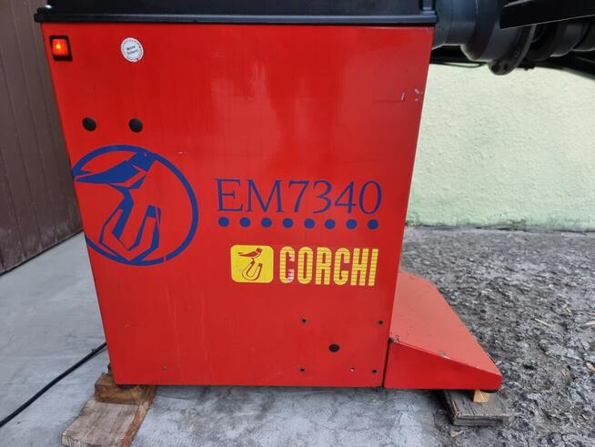 CORGHI EM7340 Wyważarka kół bosch sicam hofmann sicam