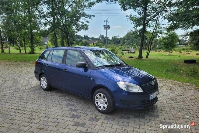 SKODA FABIA II 1.6 TDI, kombi