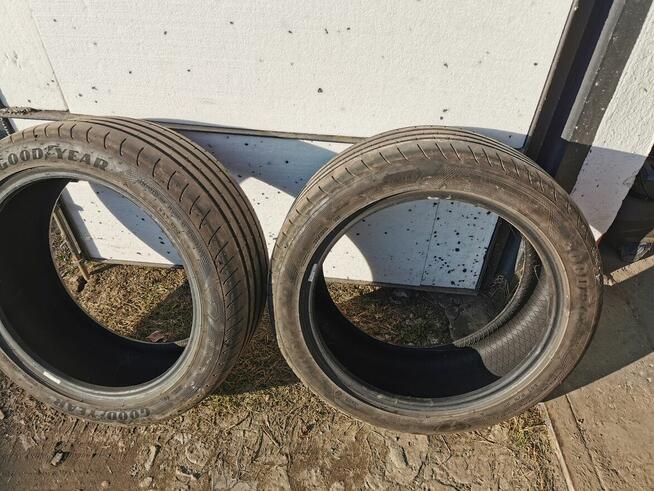 Opony letnie para 235/45/18 98Y Goodyear asymmetric 2