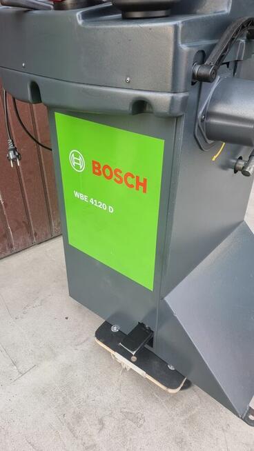 JAK nowa WYWAŻARKA BOSCH WBE4120D Corghi Hofmann beissbarth