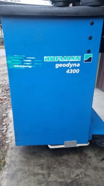 wyważarka HOFMANN Geodyna 4300 CORGHI hofmann BEISSBARTH
