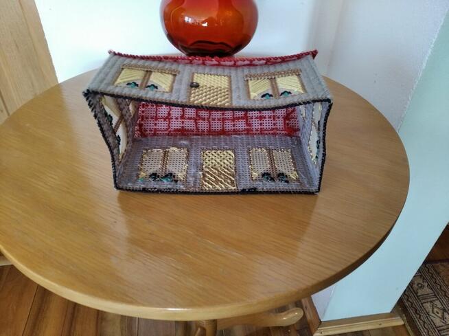 Domek przykrywka - ozdoba