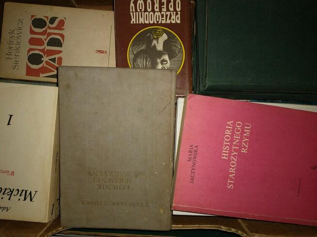 Książki (kilkaset sztuk) z likwidacji domowej biblioteki