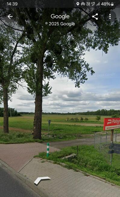 Sprzedam działkę 1000m2 mieszkalno usługowa Wilczków