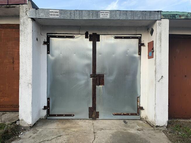 Sprzedam garaż murowany przy ul. Olsztyńskiej Radom