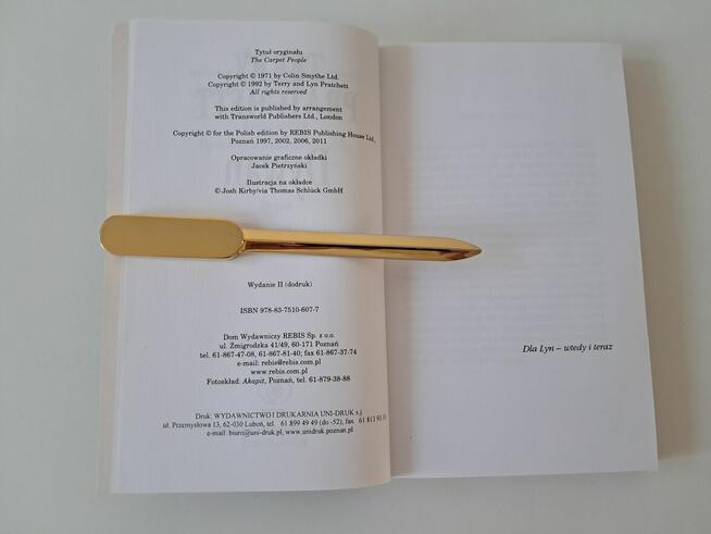 Książka „Dywan” T. Pratchett, do sprzedania