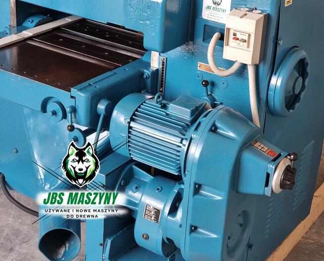 Strugarka czterostronna TOS SVITAVY 50