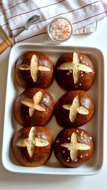 Kraftowe chleby na zakwasie