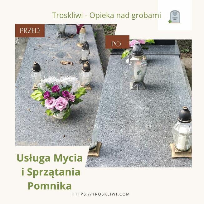 Sprzątanie grobów Dzierżoniów