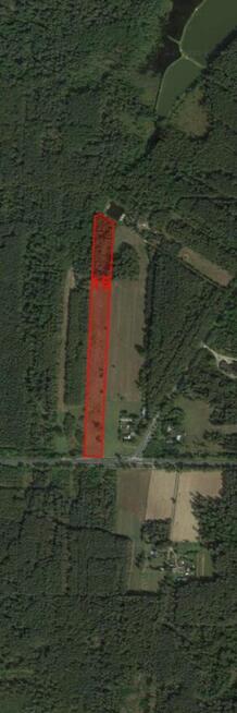 Grunt Rolny na sprzedaż Marysin gm. Kałuszyn