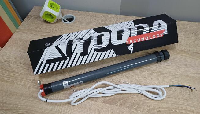 Silnik do rolet YOODA seria 35S, 10/17 Nm