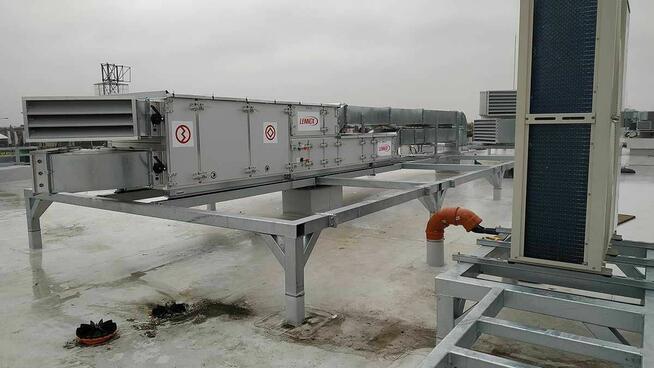 Serwis HVAC Wentylacja Klimatyzacja Automatyka Serwis - Montaż