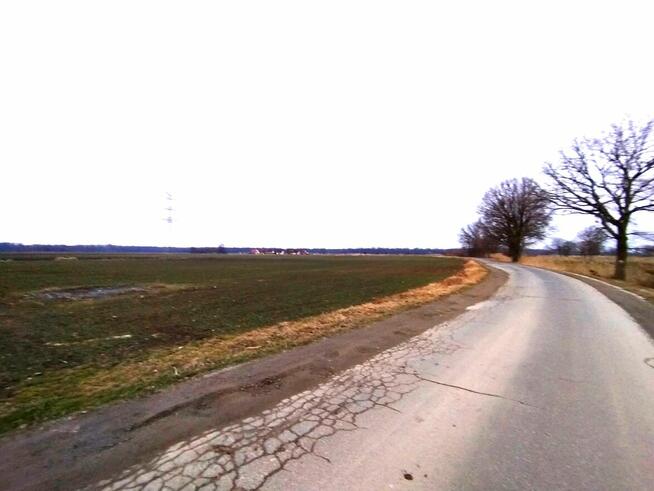 Działki rolne, grunty orne - okolice Brzegu Dolnego