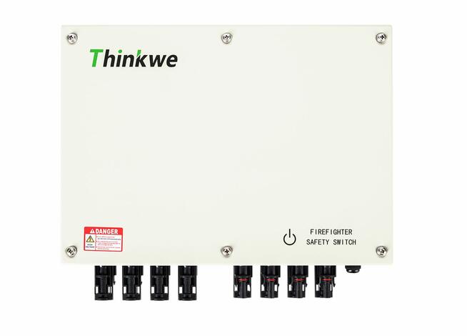 Wyłącznik rozłącznik ppoż przeciwpożarowy THINKWE 7xDC