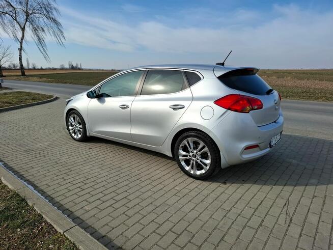 Kia Ceed 2012 bezawaryjny , najbogatsza wersja, panorama