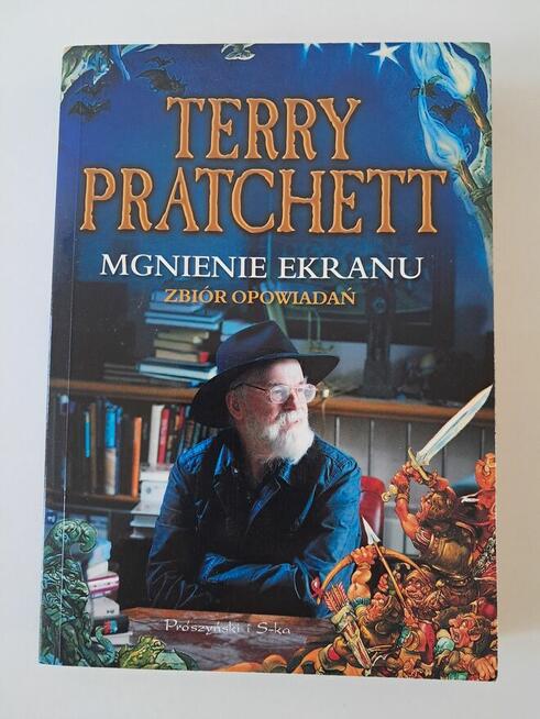 Książka „Mgnienie ekranu” T. Pratchett, do sprzedania