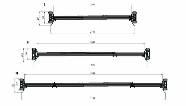 Łata Brukarska GECO L4,7 - Profesjonalne Narzędzie do Profil