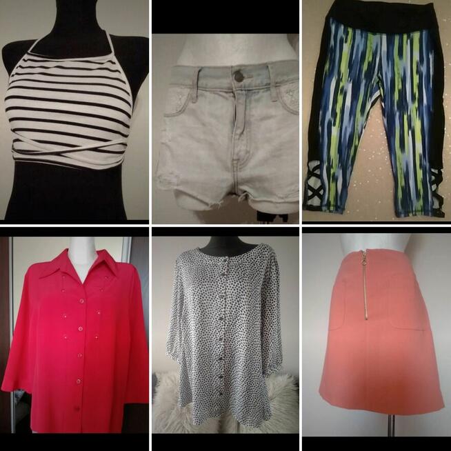 Pakiet odzieży 400 sztuk