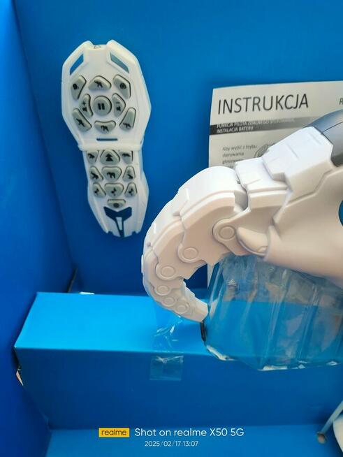 Robo słonik - zabawka interaktywna