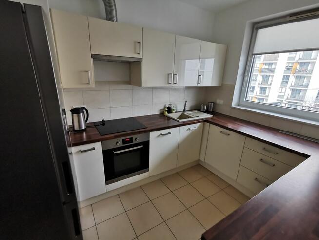 Wynajmę mieszkanie z garażem. 55 mkw. Gocław