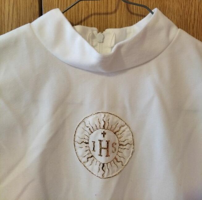 Bluza komunijna dla chłopca + rękawiczki gratis