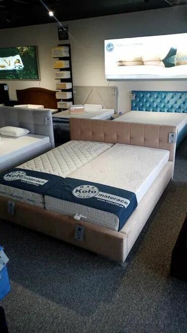 Łóżko tapicerowane 180×200