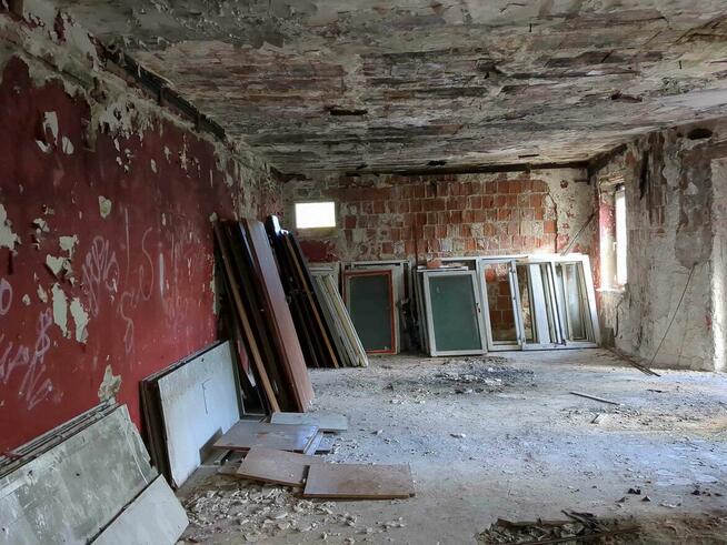 1/2 udziału w nieruchomości zabudowanej od Syndyka - Słupno