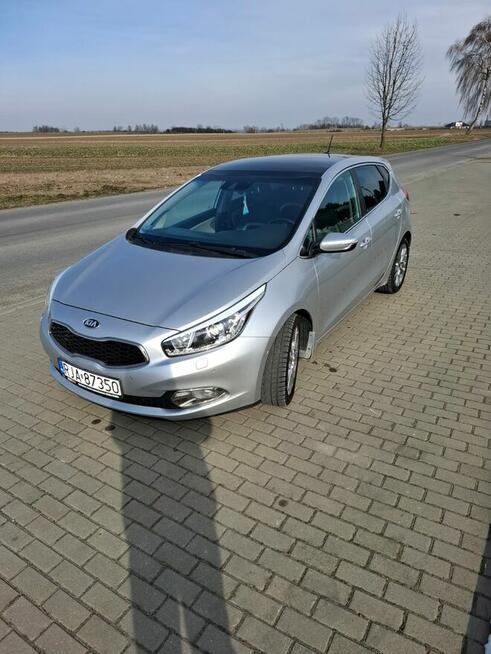 Kia Ceed 2012 bezawaryjny , najbogatsza wersja, panorama